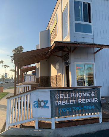 A to Z Wireless storefront on S Coast Hwy in Oceanside, CA
